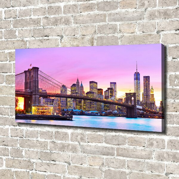 Print pe canvas Manhattan New York City