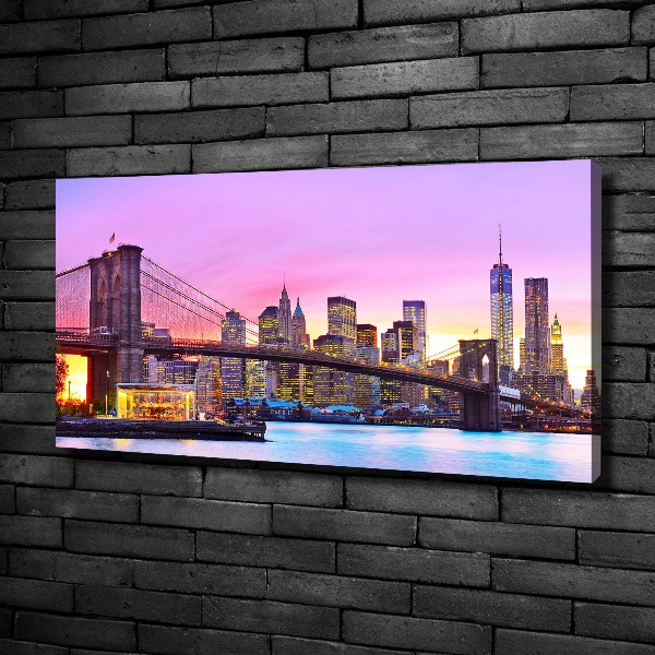 Print pe canvas Manhattan New York City