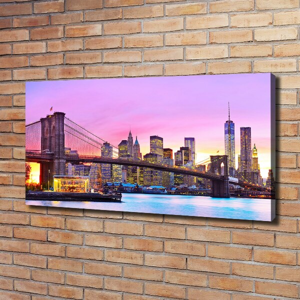 Print pe canvas Manhattan New York City