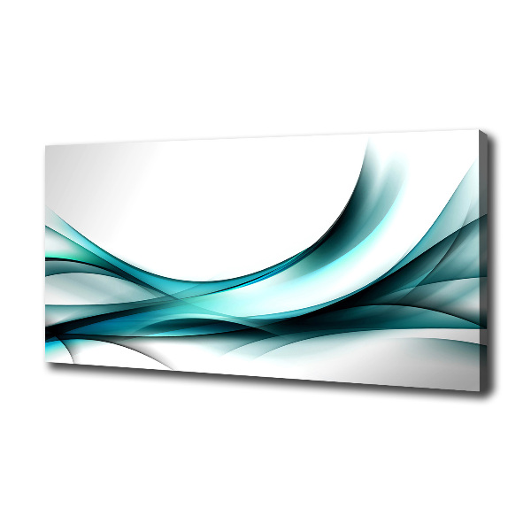 Print pe canvas valuri abstracte