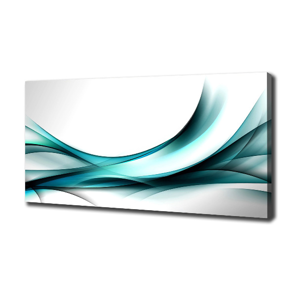Print pe canvas valuri abstracte