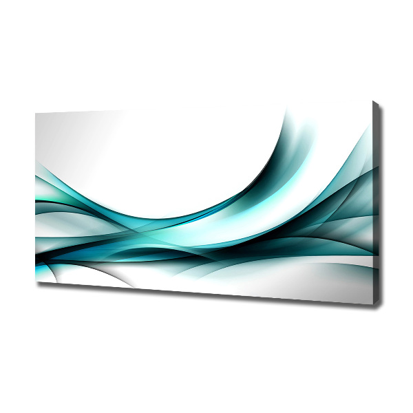 Print pe canvas valuri abstracte