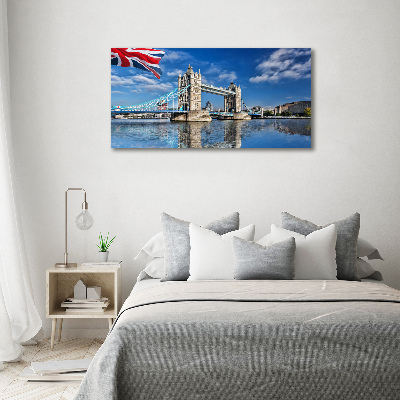 Pictură pe pânză Tower Bridge din Londra