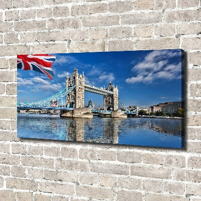 Pictură pe pânză Tower Bridge din Londra