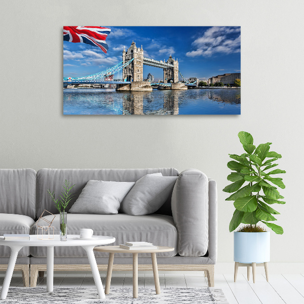 Pictură pe pânză Tower Bridge din Londra