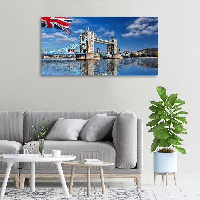 Pictură pe pânză Tower Bridge din Londra