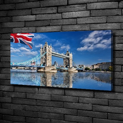 Pictură pe pânză Tower Bridge din Londra