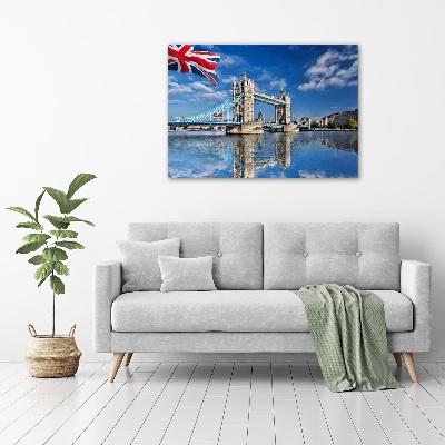 Pictură pe pânză Tower Bridge din Londra