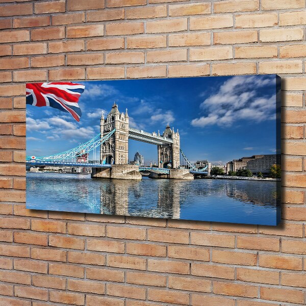 Pictură pe pânză Tower Bridge din Londra