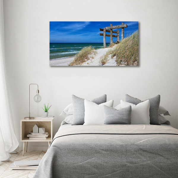 Imprimare tablou canvas dune de coastă