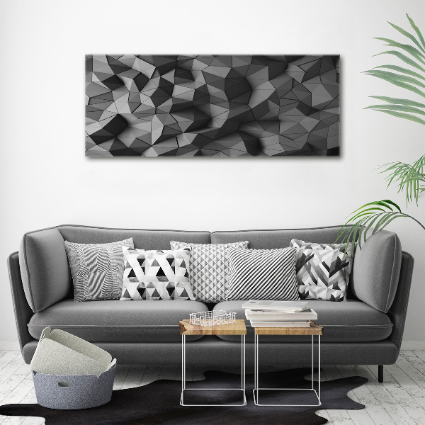 Imprimare tablou canvas abstract 3D