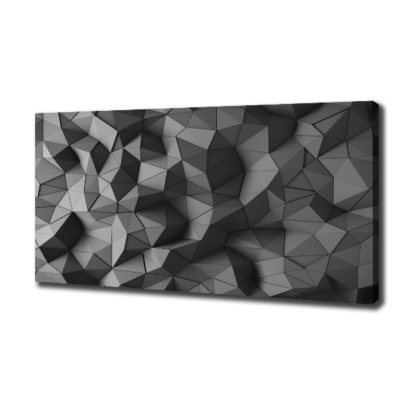 Imprimare tablou canvas abstract 3D