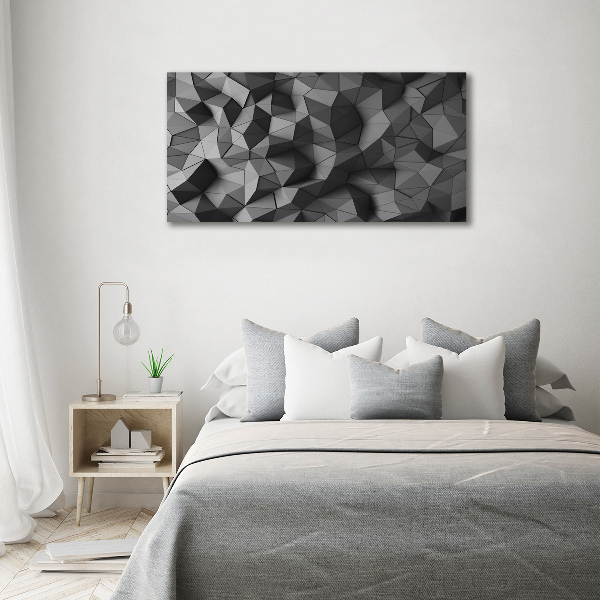 Imprimare tablou canvas abstract 3D