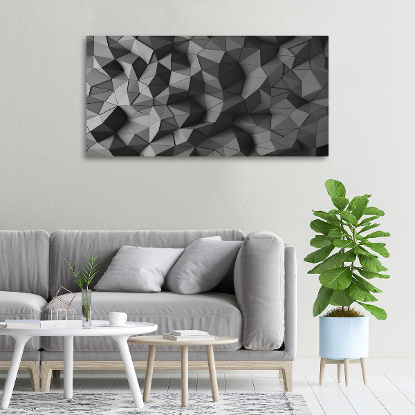 Imprimare tablou canvas abstract 3D