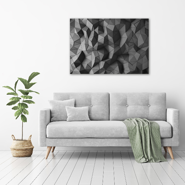 Imprimare tablou canvas abstract 3D