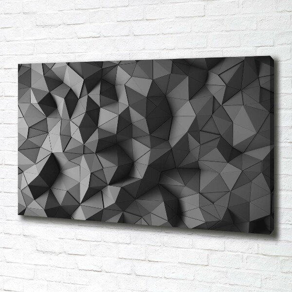 Imprimare tablou canvas abstract 3D