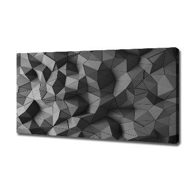 Imprimare tablou canvas abstract 3D