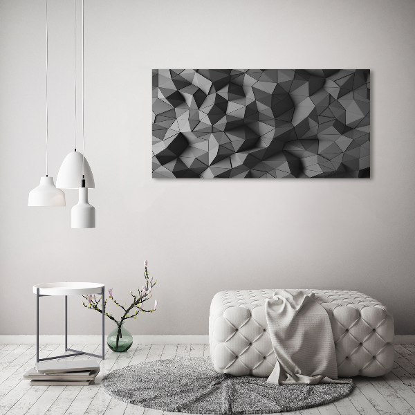 Imprimare tablou canvas abstract 3D