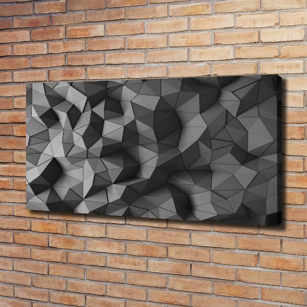 Imprimare tablou canvas abstract 3D