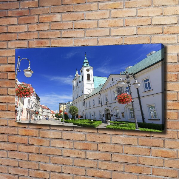 Tablou canvas Rzeszow Polonia