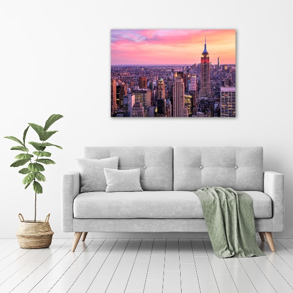 Imprimare tablou canvas New York West