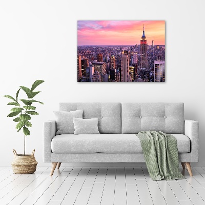 Imprimare tablou canvas New York West