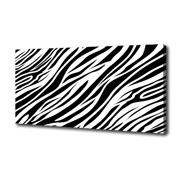 Print pe canvas fundal Zebra