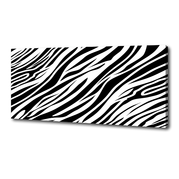 Print pe canvas fundal Zebra