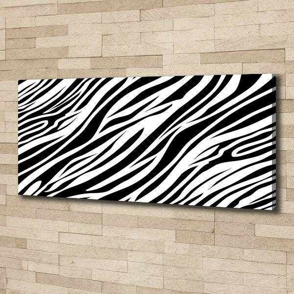 Print pe canvas fundal Zebra