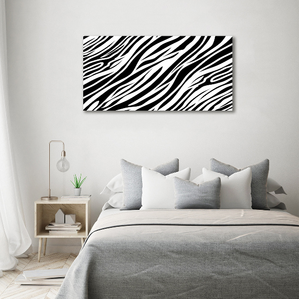 Print pe canvas fundal Zebra