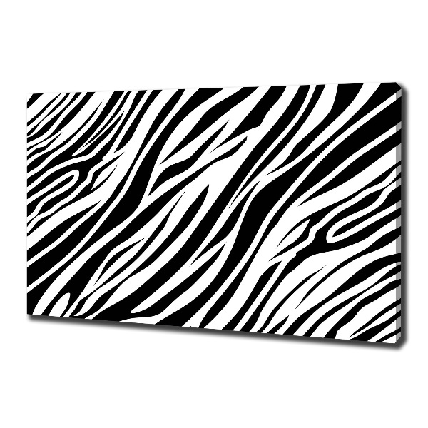 Print pe canvas fundal Zebra