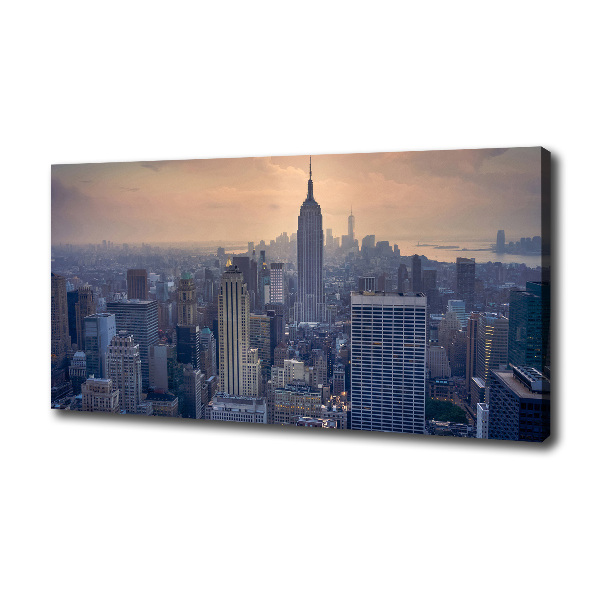 Print pe canvas Manhattan New York City