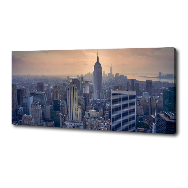 Print pe canvas Manhattan New York City