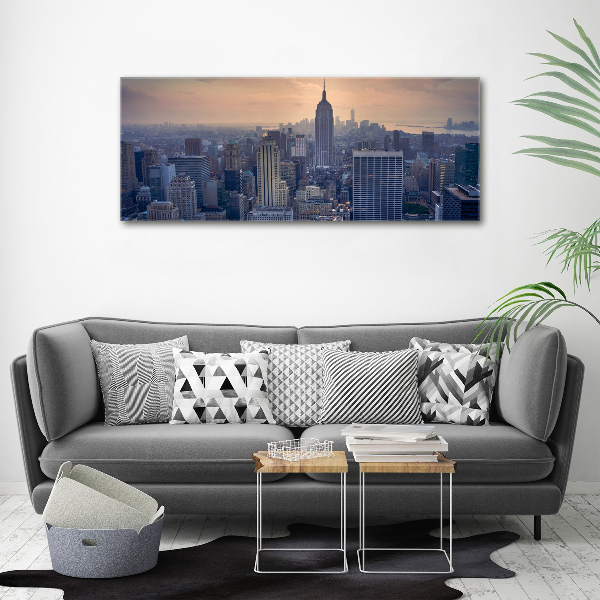 Print pe canvas Manhattan New York City