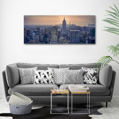 Print pe canvas Manhattan New York City