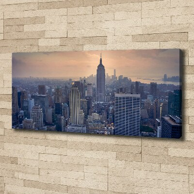 Print pe canvas Manhattan New York City