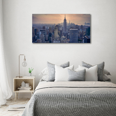 Print pe canvas Manhattan New York City