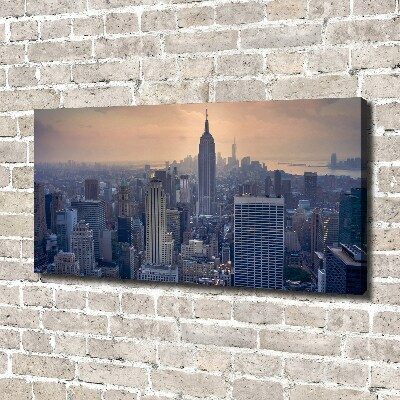 Print pe canvas Manhattan New York City