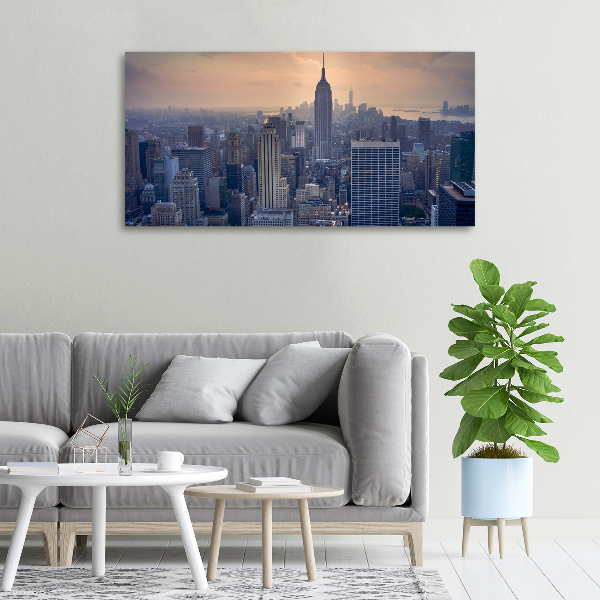 Print pe canvas Manhattan New York City