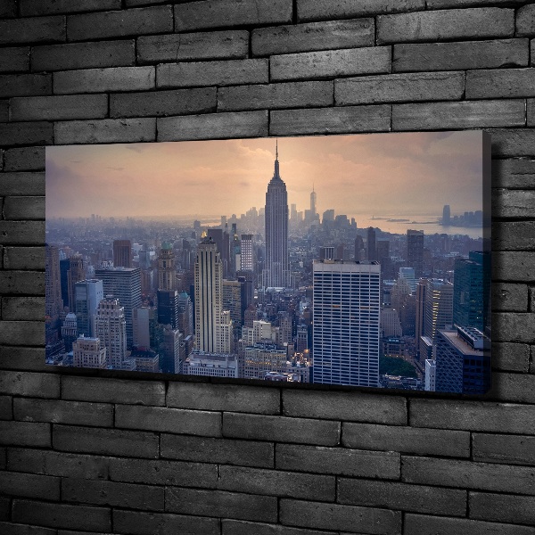 Print pe canvas Manhattan New York City