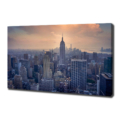 Print pe canvas Manhattan New York City