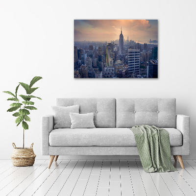 Print pe canvas Manhattan New York City