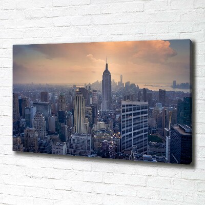 Print pe canvas Manhattan New York City