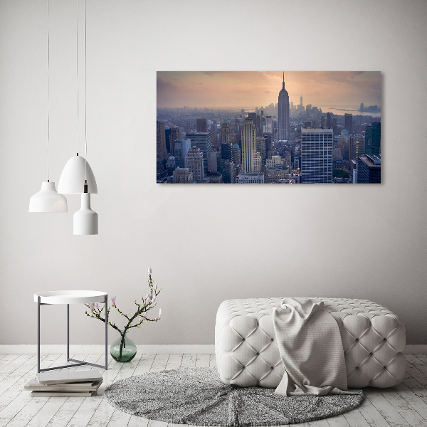 Print pe canvas Manhattan New York City