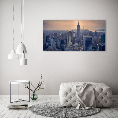 Print pe canvas Manhattan New York City