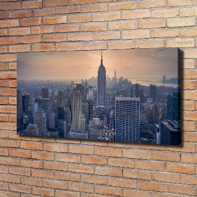 Print pe canvas Manhattan New York City