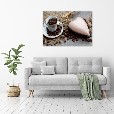 Tablou canvas Cafea cu lapte