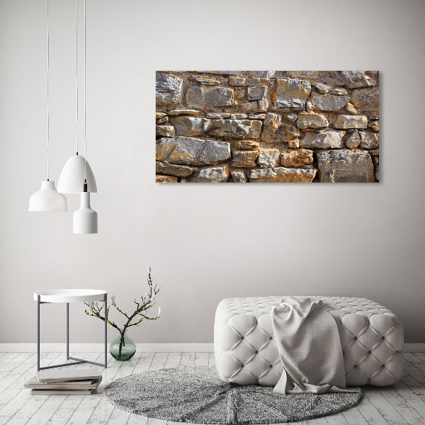 Print pe canvas perete de piatra