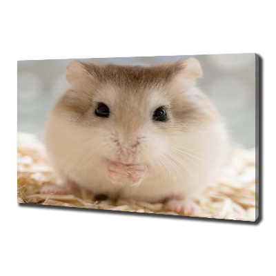 Print pe pânză Hamster