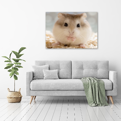 Print pe pânză Hamster